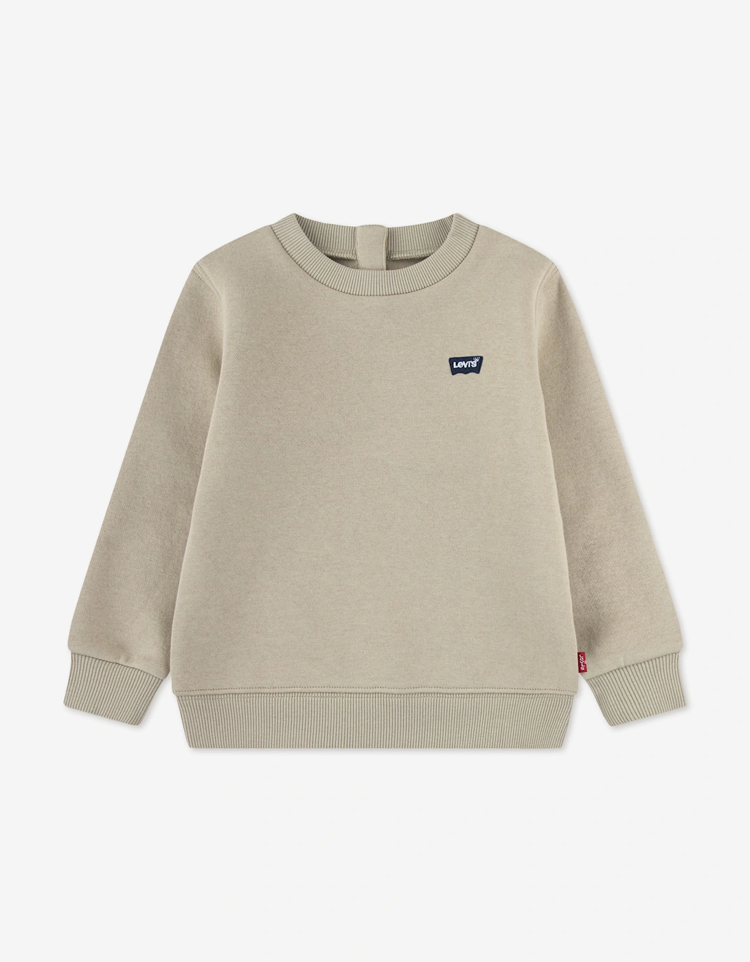 Levi's Boys Logo Tracksuit in Beige