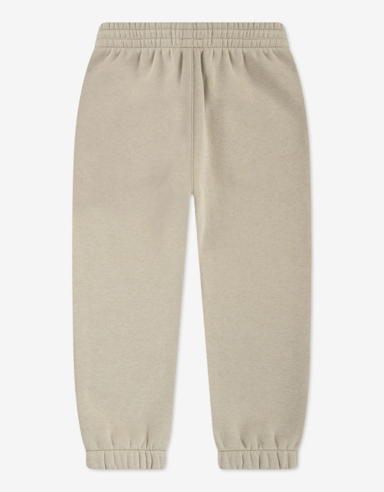 Levi's Boys Logo Tracksuit in Beige