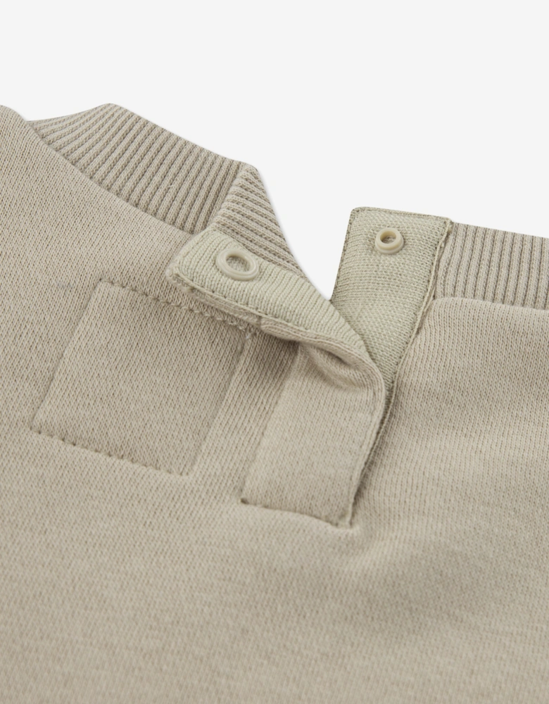 Levi's Boys Logo Tracksuit in Beige