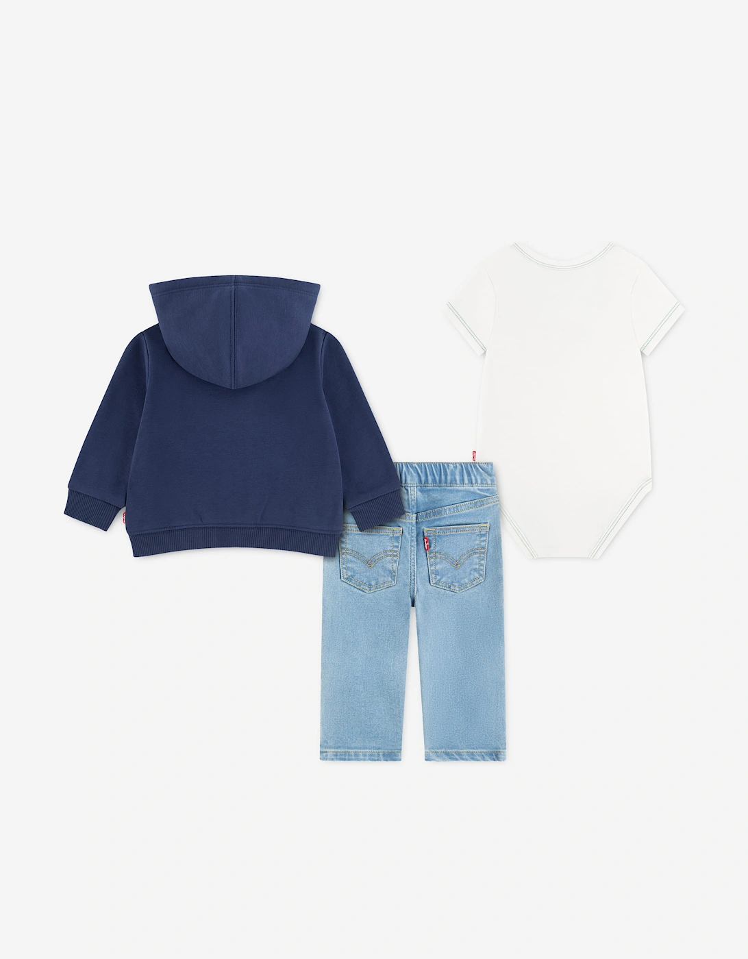 Levi's Baby Boys Trouser Set in Blue