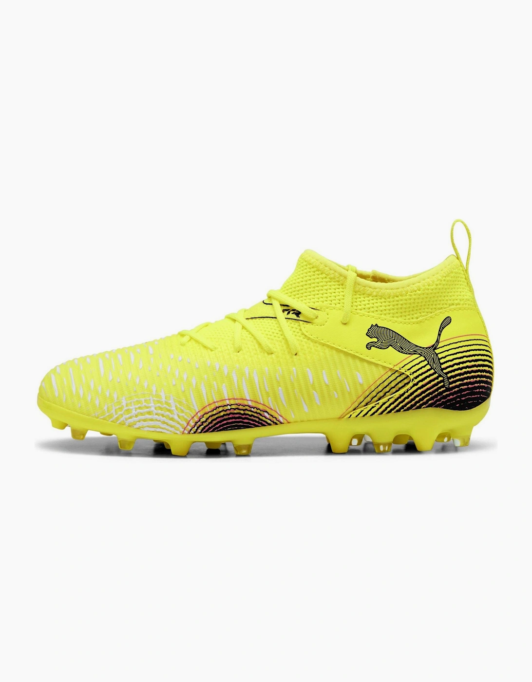 Kids Future 8 Match Mg Firm Ground Football Boots
