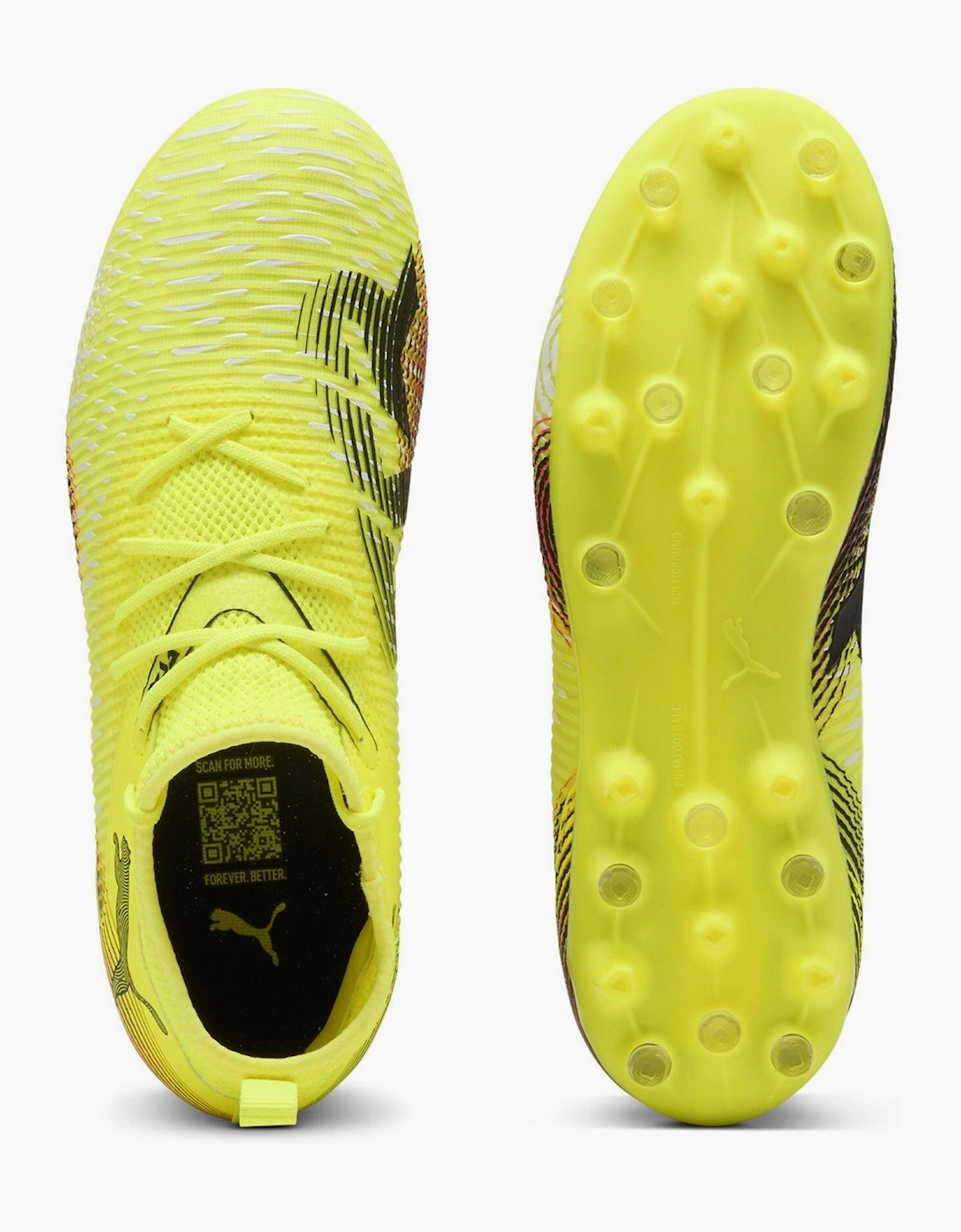 Kids Future 8 Match Mg Firm Ground Football Boots
