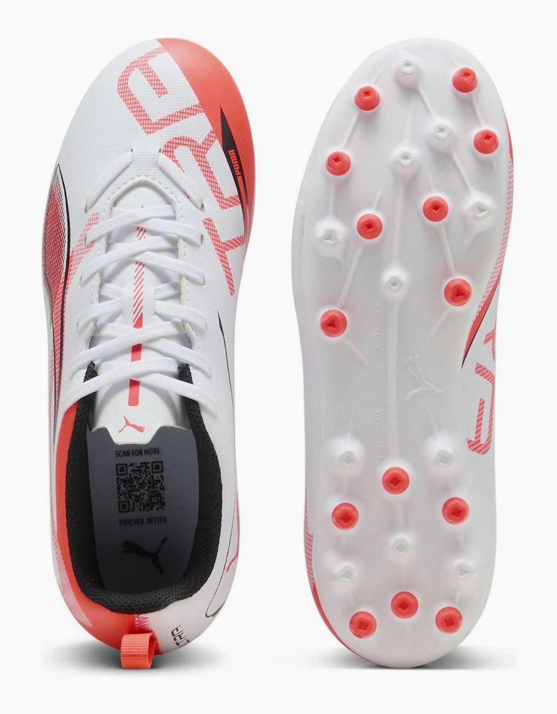 Kids Firm Ground Football Boots