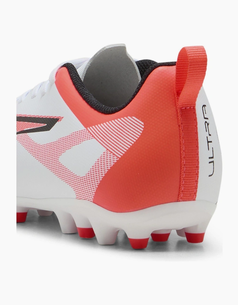 Kids Firm Ground Football Boots