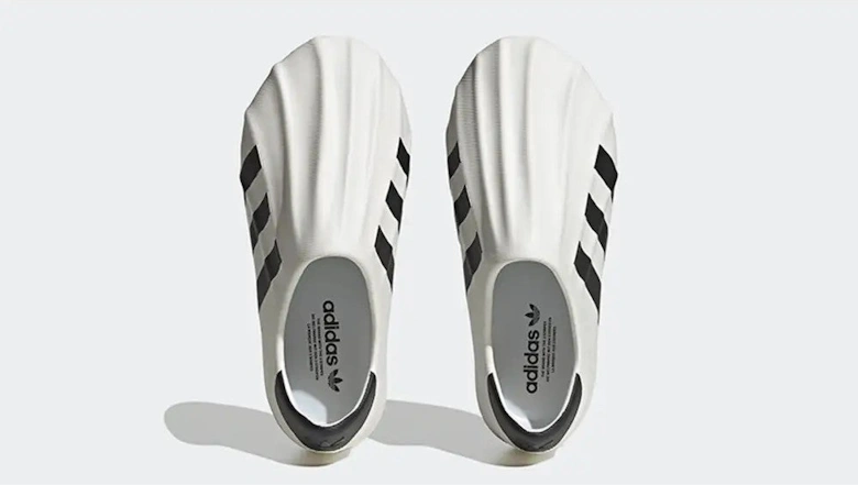 Adidas Originals AdiFOM Superstar Slip-on Trainers White