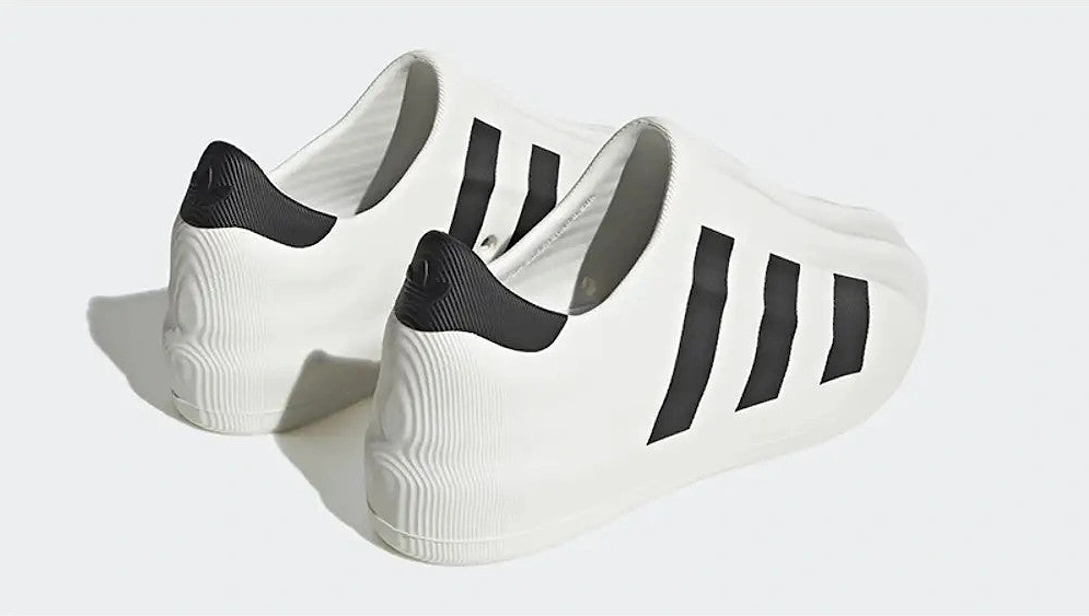 Adidas Originals AdiFOM Superstar Slip-on Trainers White
