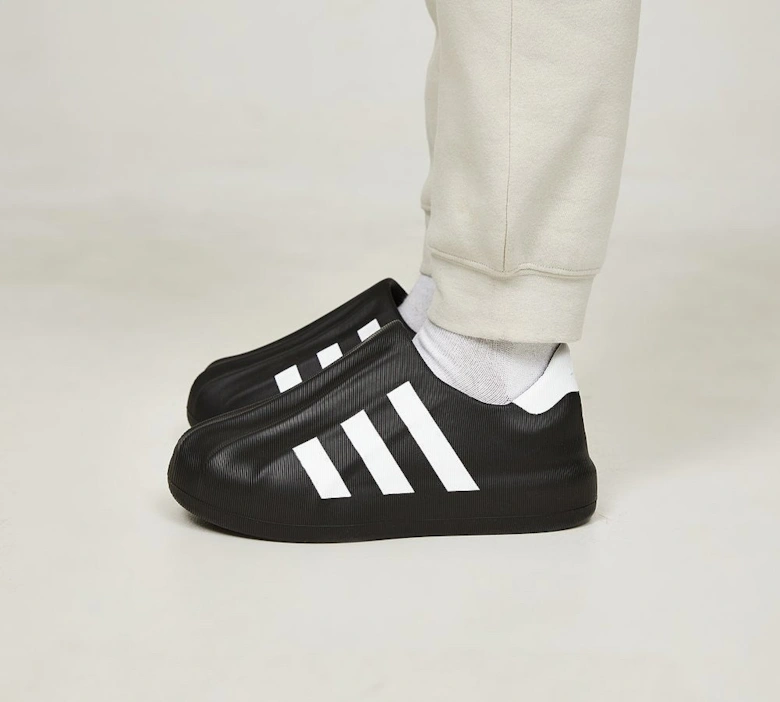 Adidas Originals adiFOM Superstar Slip-on Trainers Black