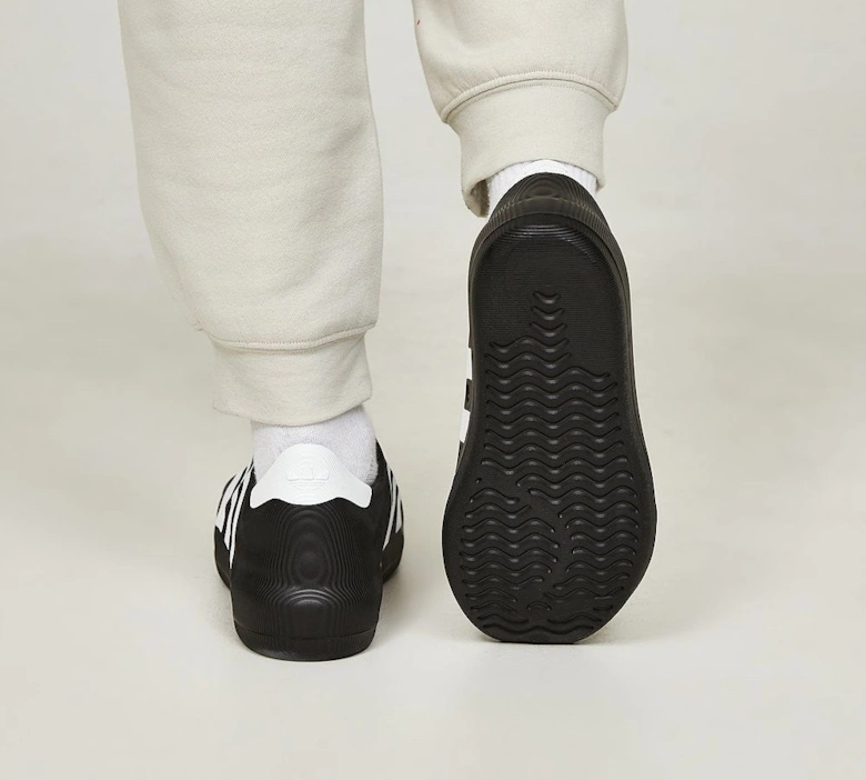 Adidas Originals adiFOM Superstar Slip-on Trainers Black