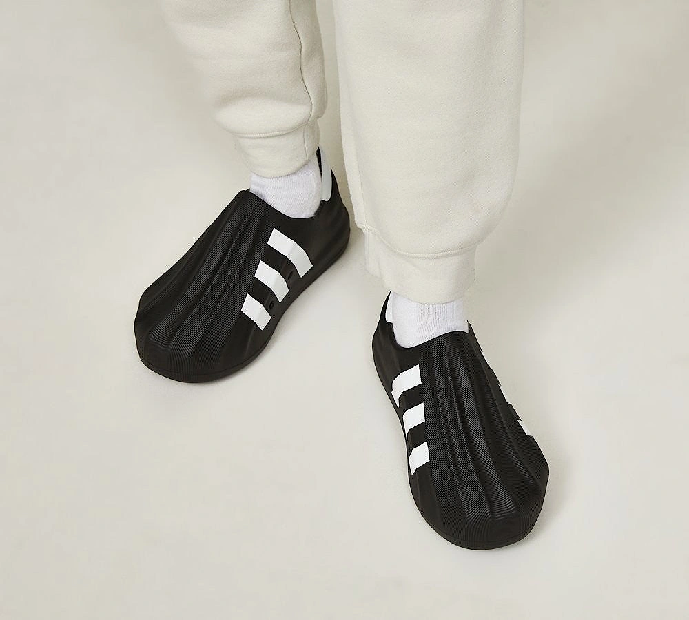 Adidas Originals adiFOM Superstar Slip-on Trainers Black
