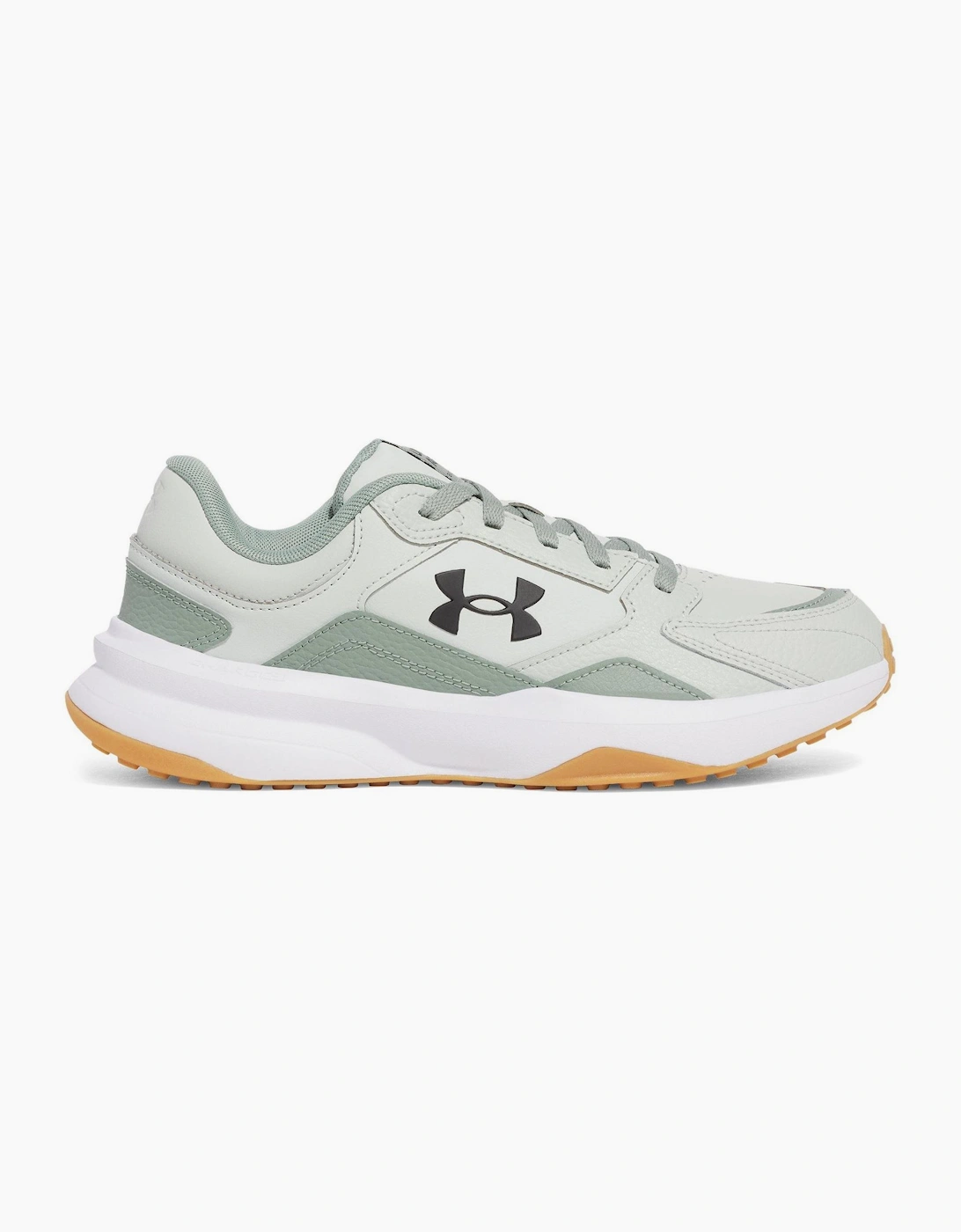 Edge Leather Low Top Trainers