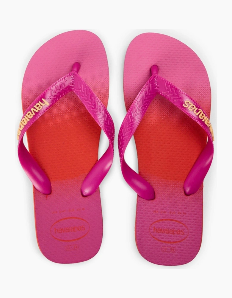 Hav. Top Fashion Gold Yellow 33 34 Flip Flops Womens