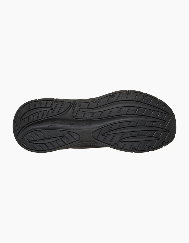 Skechers Arch Fit 3.0 Textile Men's Black Mesh / Tpu/ Black Trim Trainers