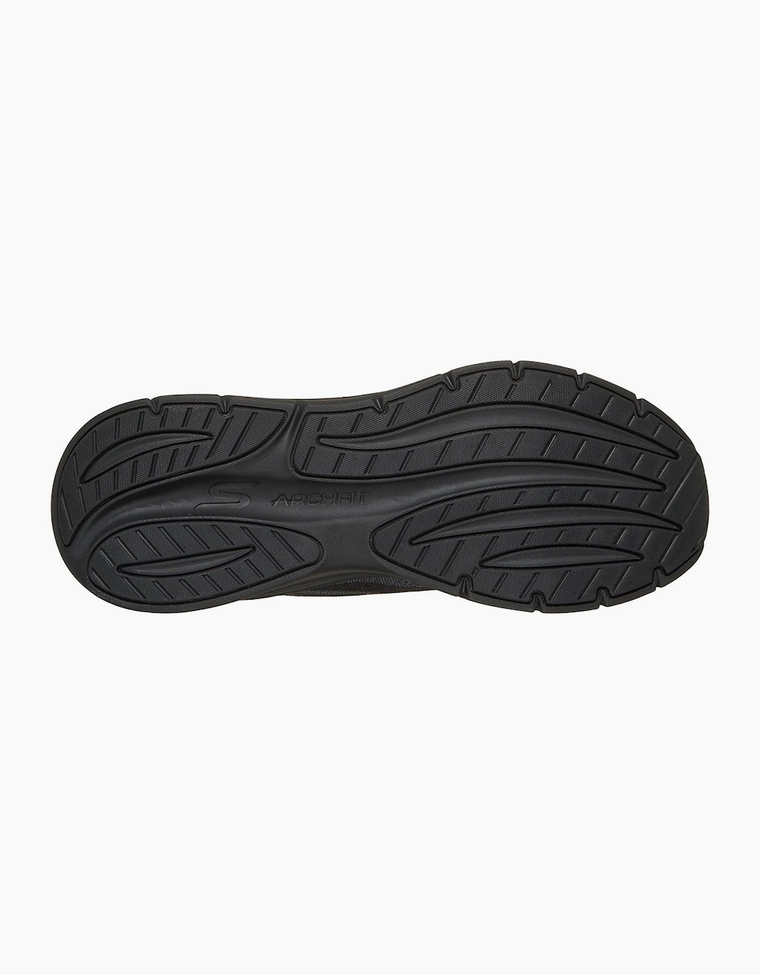 Skechers Arch Fit 3.0 Textile Men's Black Mesh / Tpu/ Black Trim Trainers