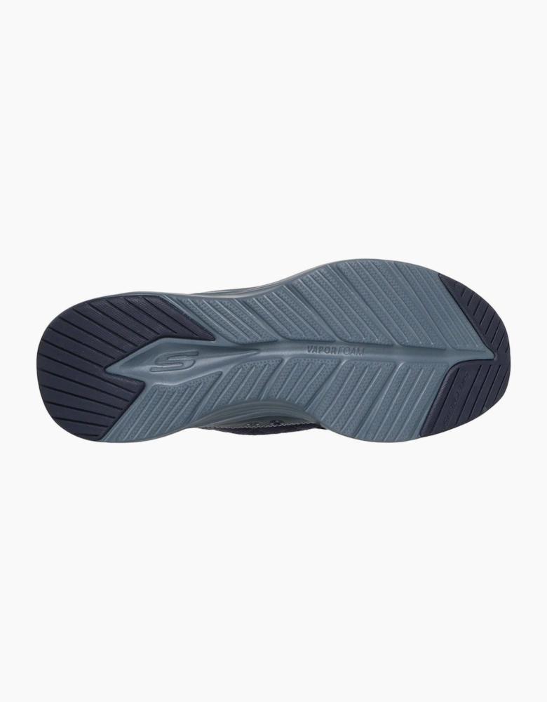 Skechers Contour Foam Cordelux Textile Men's Navy Cozycord/Pu Trainers
