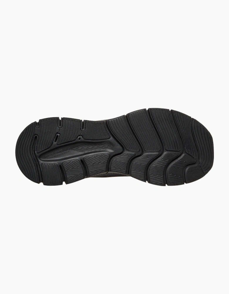 Skechers Relaxed Fit Flex Zayder Textile Men's Black Mesh/Synthetic Trainers