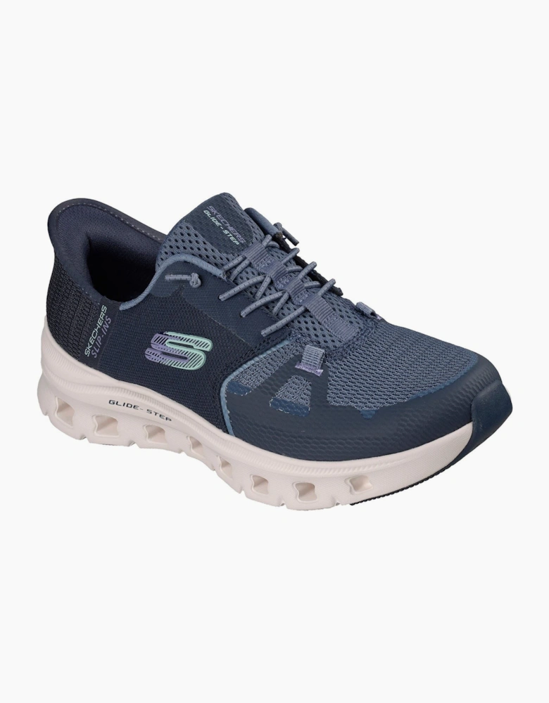 Skechers Glide-Step Pro Polyester Women's Navy Trainers