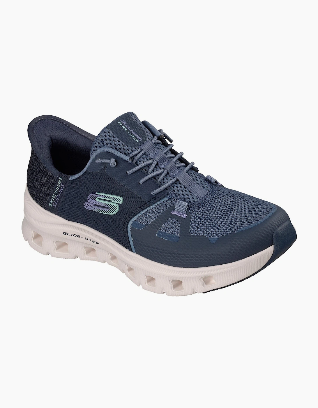 Skechers Glide-Step Pro Polyester Women's Navy Trainers