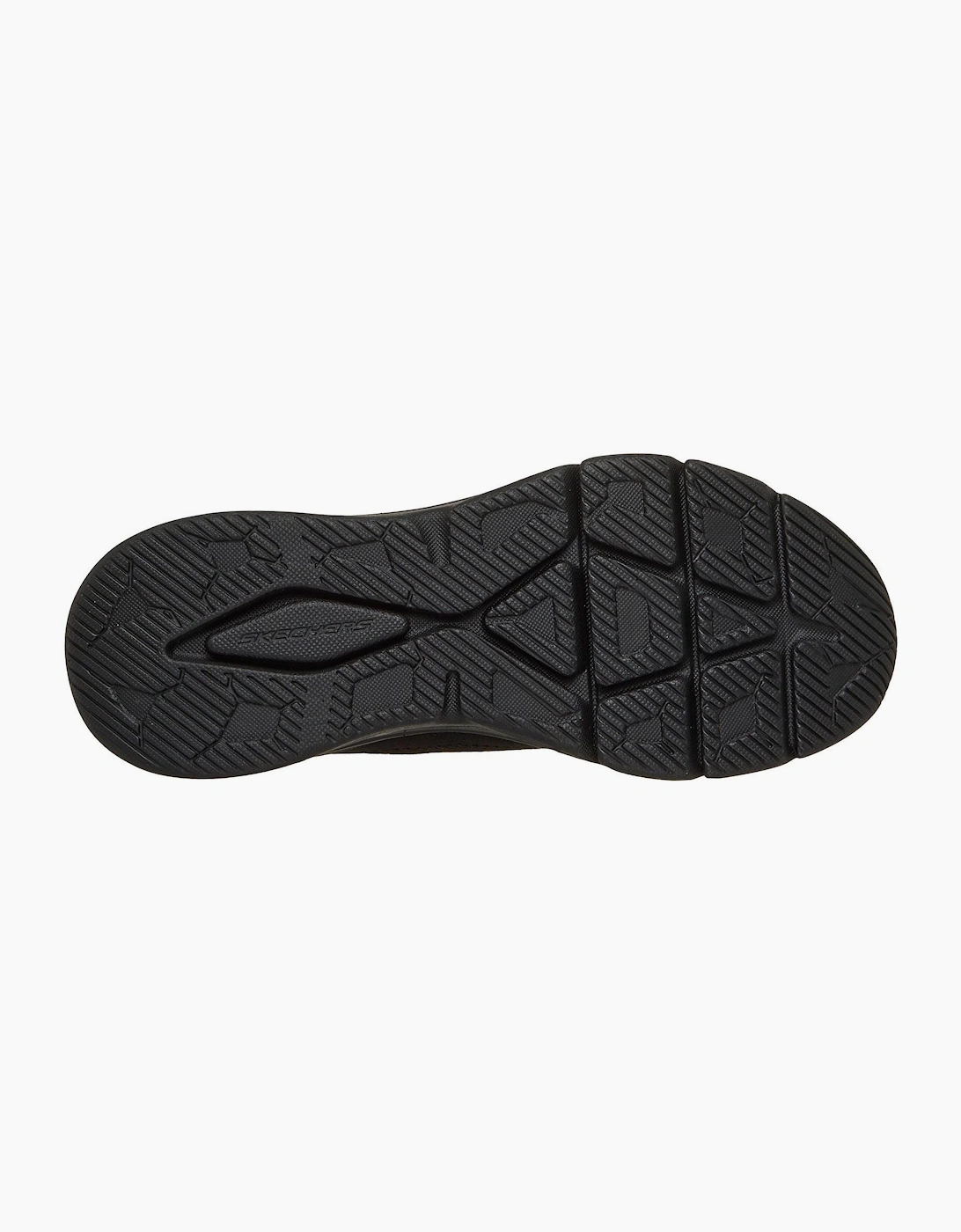 Skechers BOBS Arch Fit Elev8 Textile Women's Black Engineered Knit Trainers