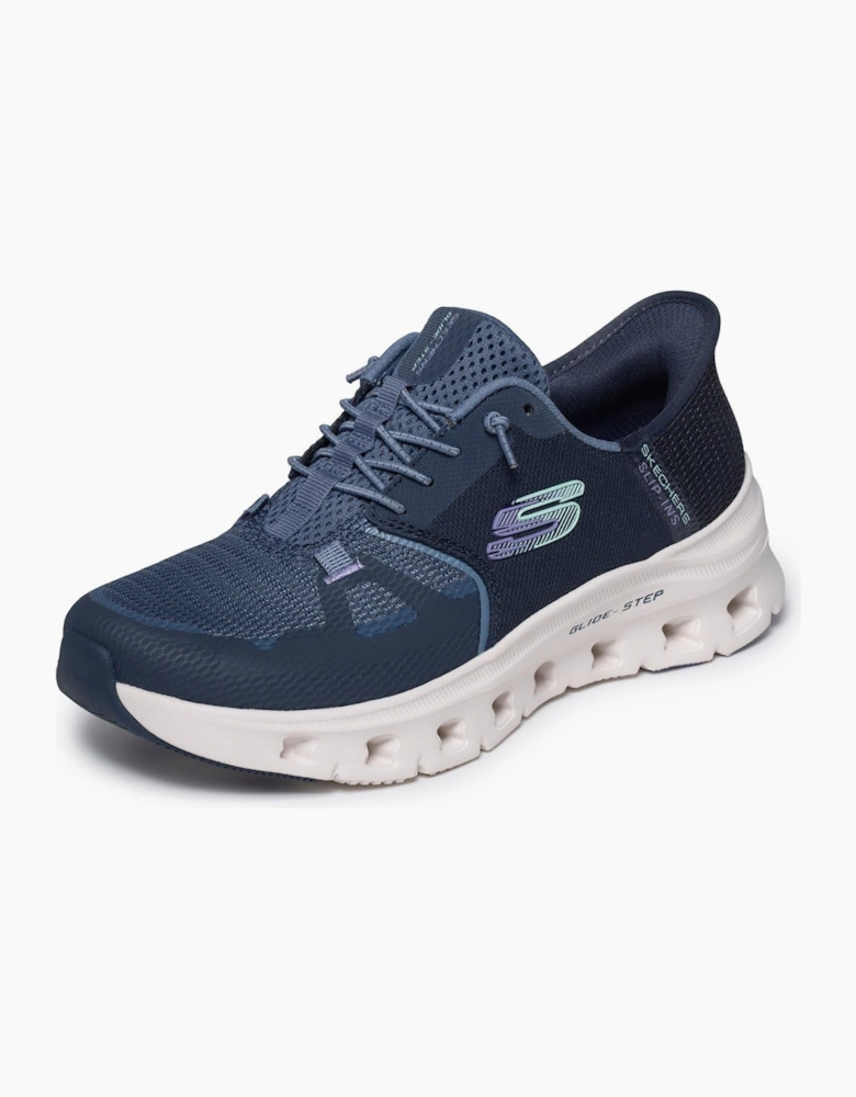 Skechers Glide-Step Pro Polyester Women's Navy Trainers