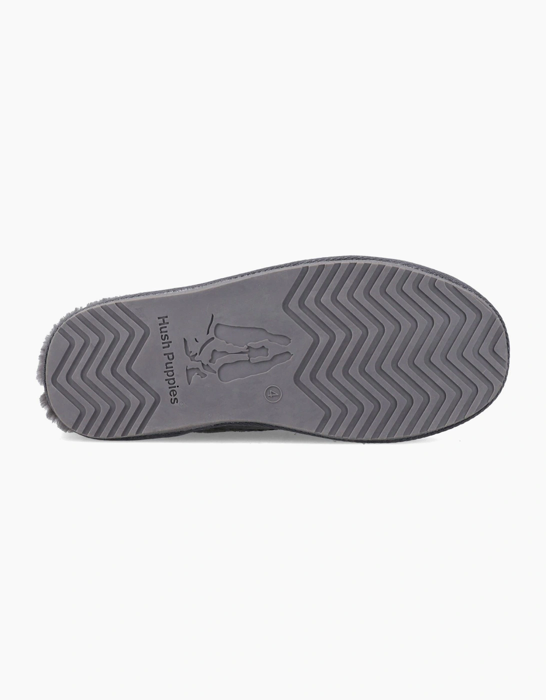 Hush Puppies Anika Suede Women's Grey Slippers