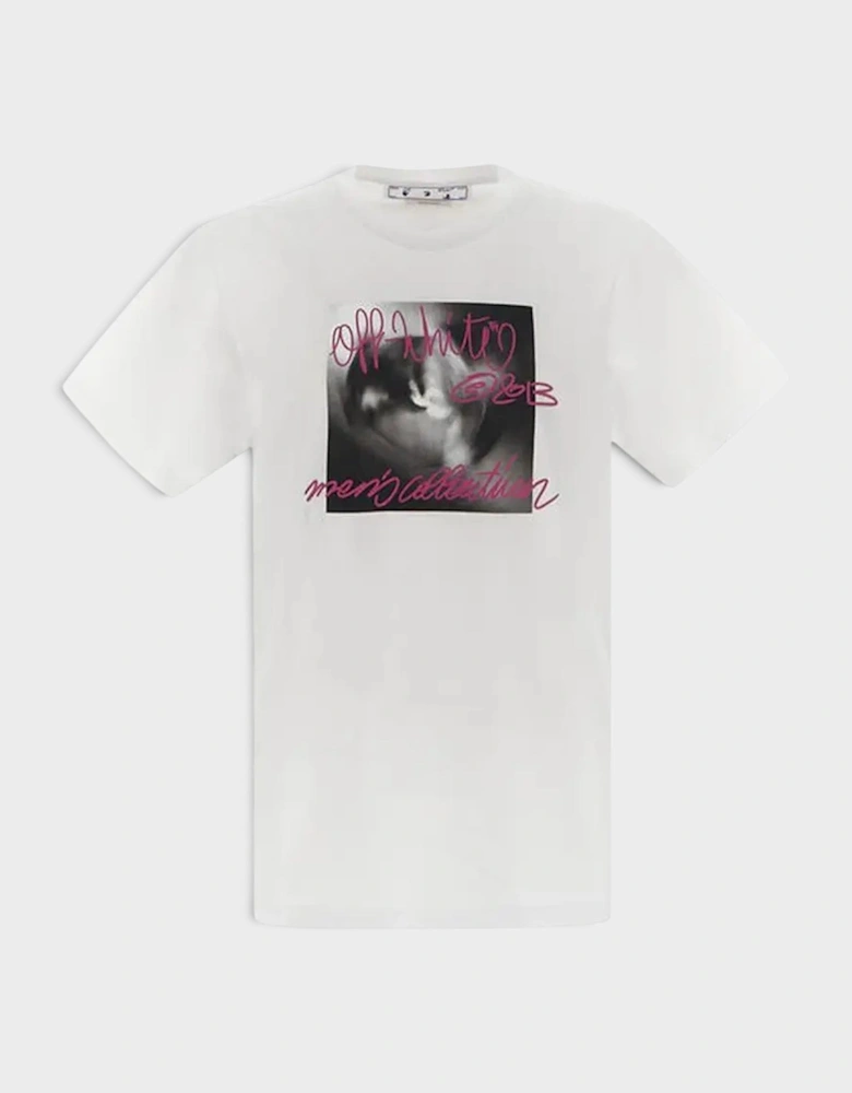 Logo Print T-Shirt White