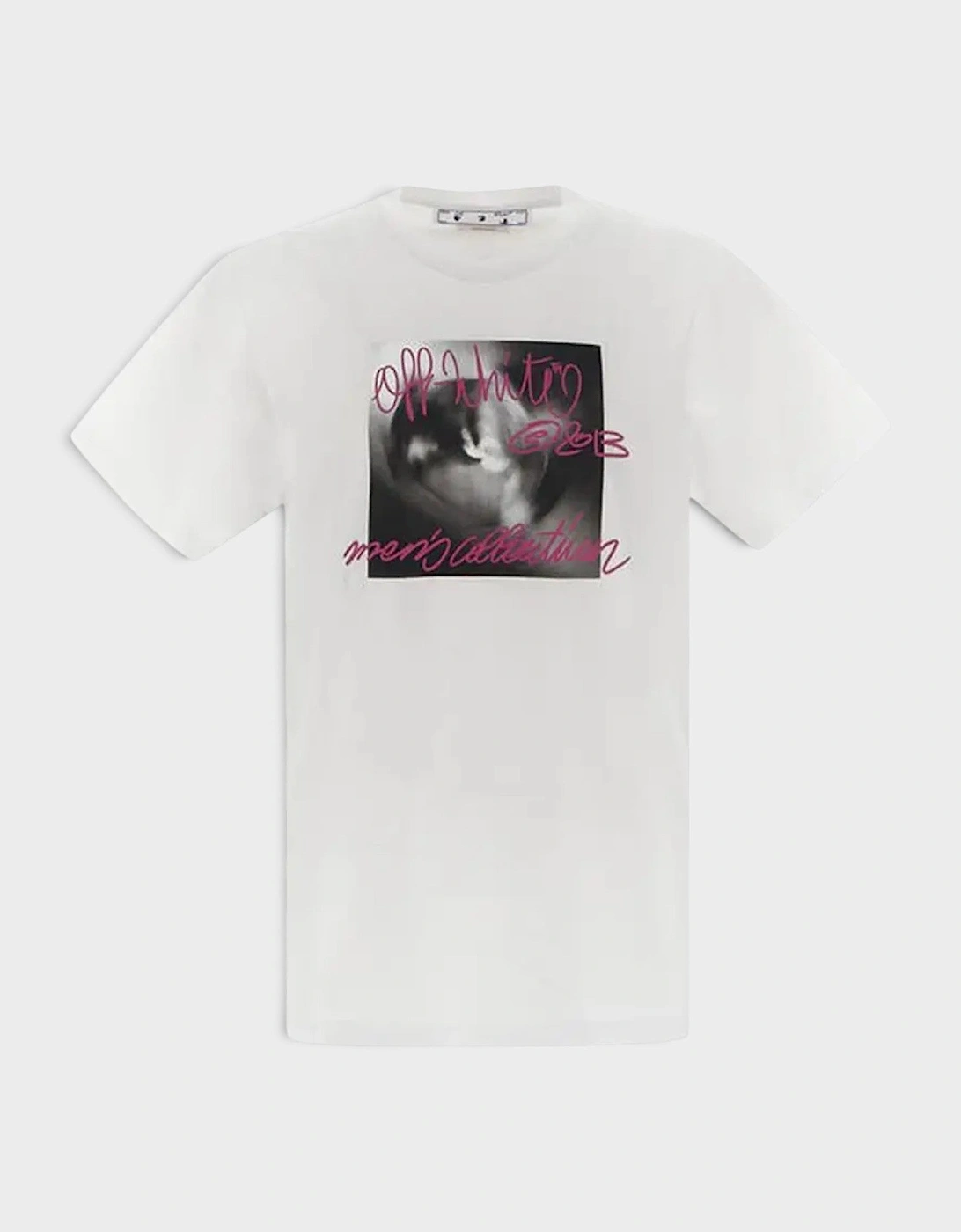 Logo Print T-Shirt White
