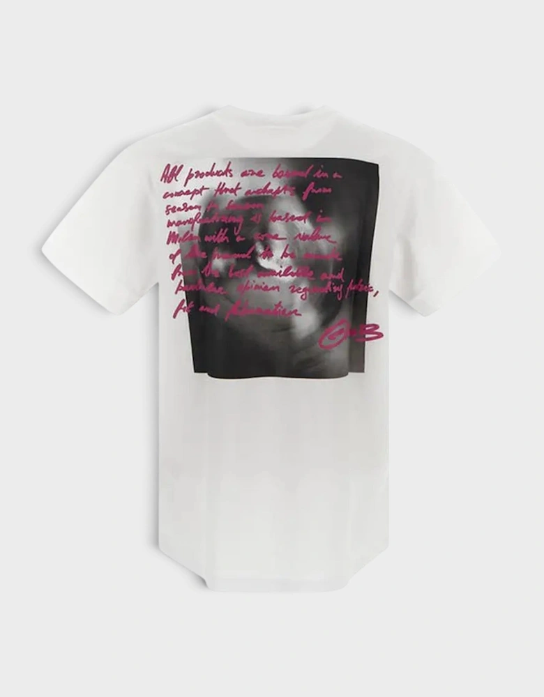 Logo Print T-Shirt White