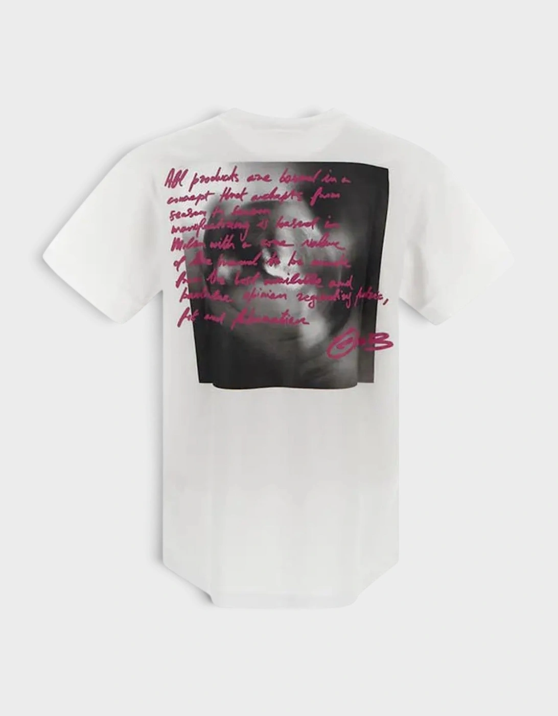 Logo Print T-Shirt White