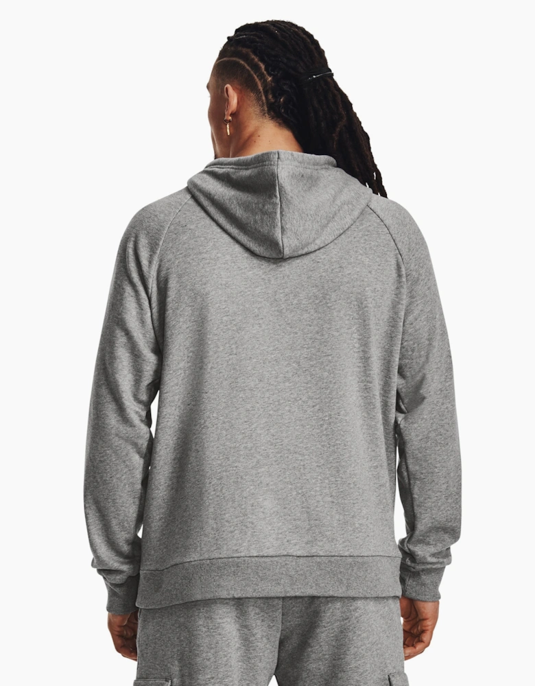 Under Armour Rival Fleece Hoodie Grey