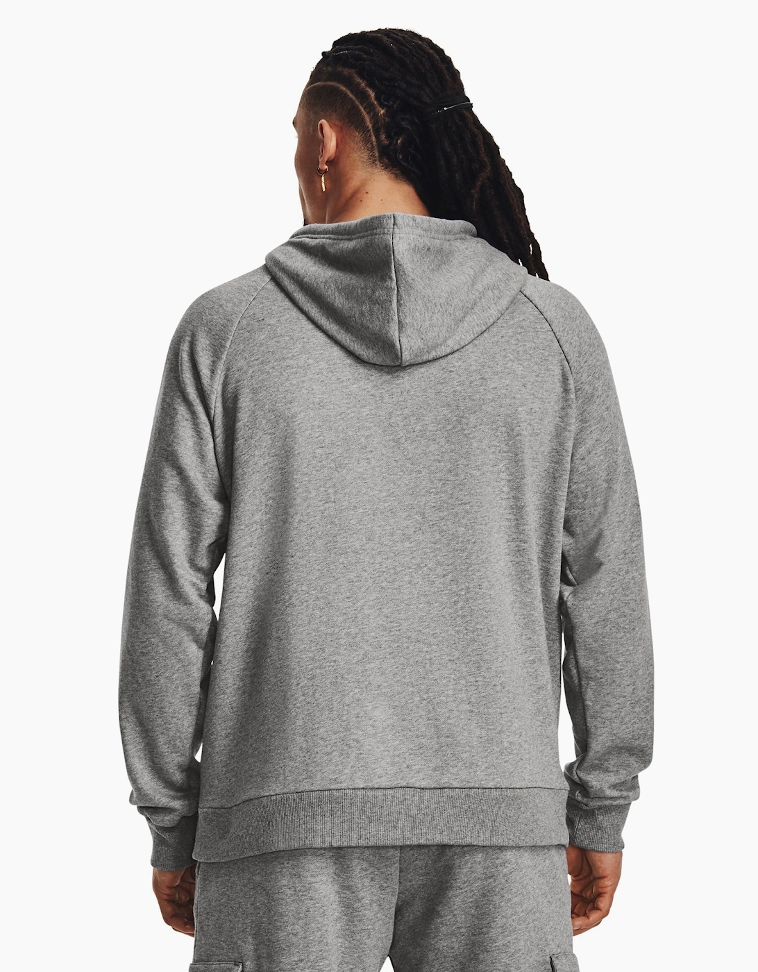 Under Armour Rival Fleece Hoodie Grey