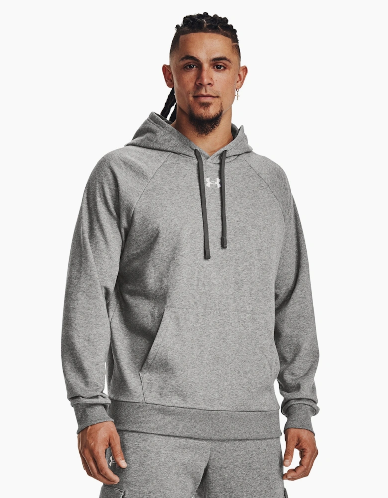 Under Armour Rival Fleece Hoodie Grey