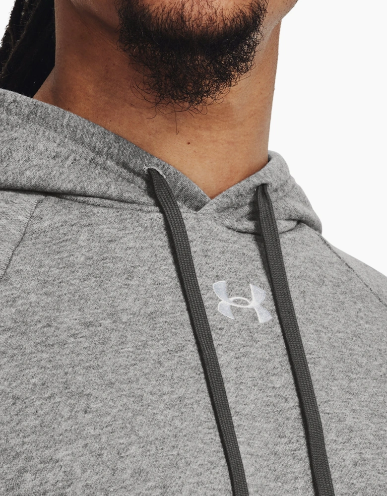 Under Armour Rival Fleece Hoodie Grey