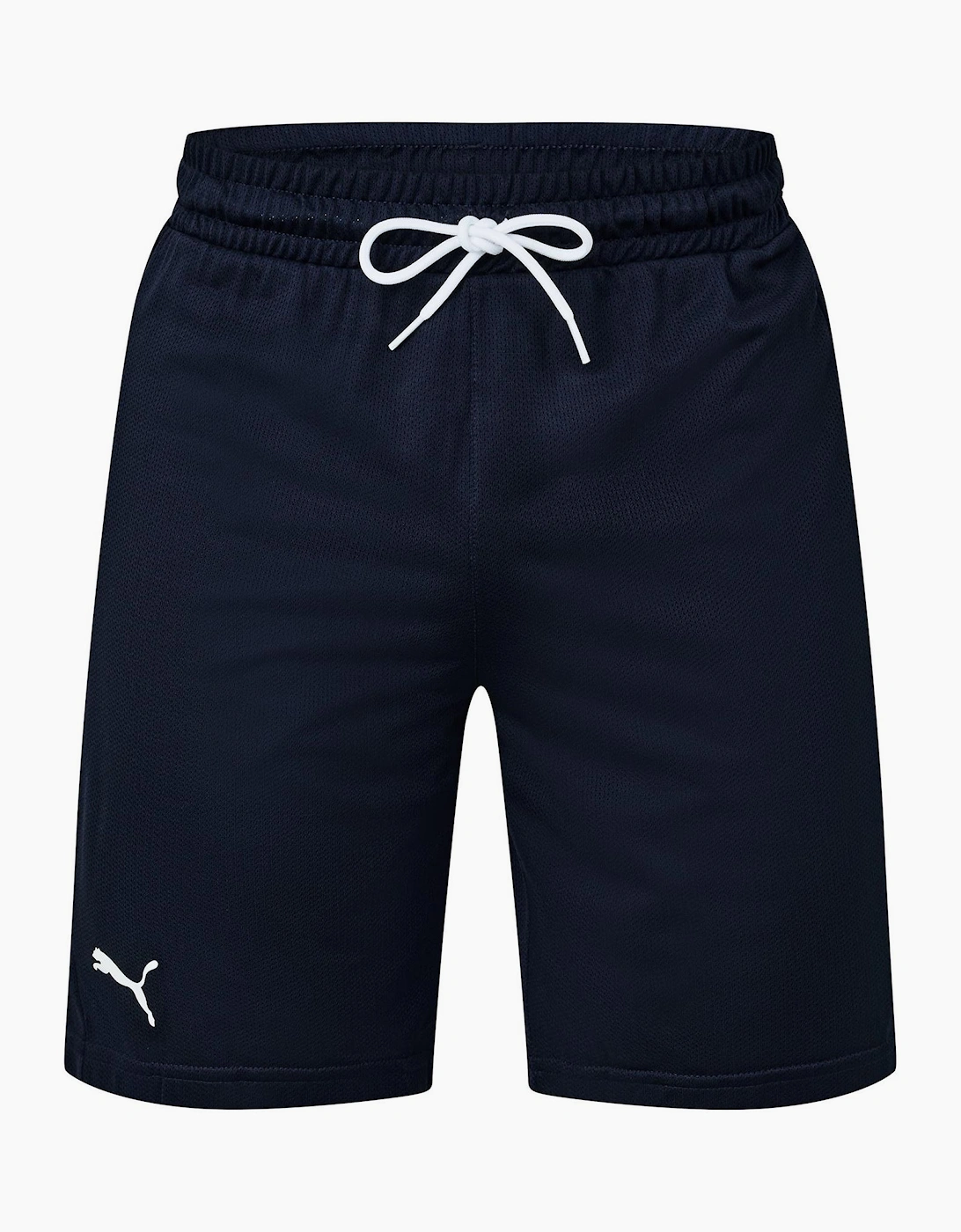 Puma Puma Men's Hoops Team Practice Basketball Shorts - Navy