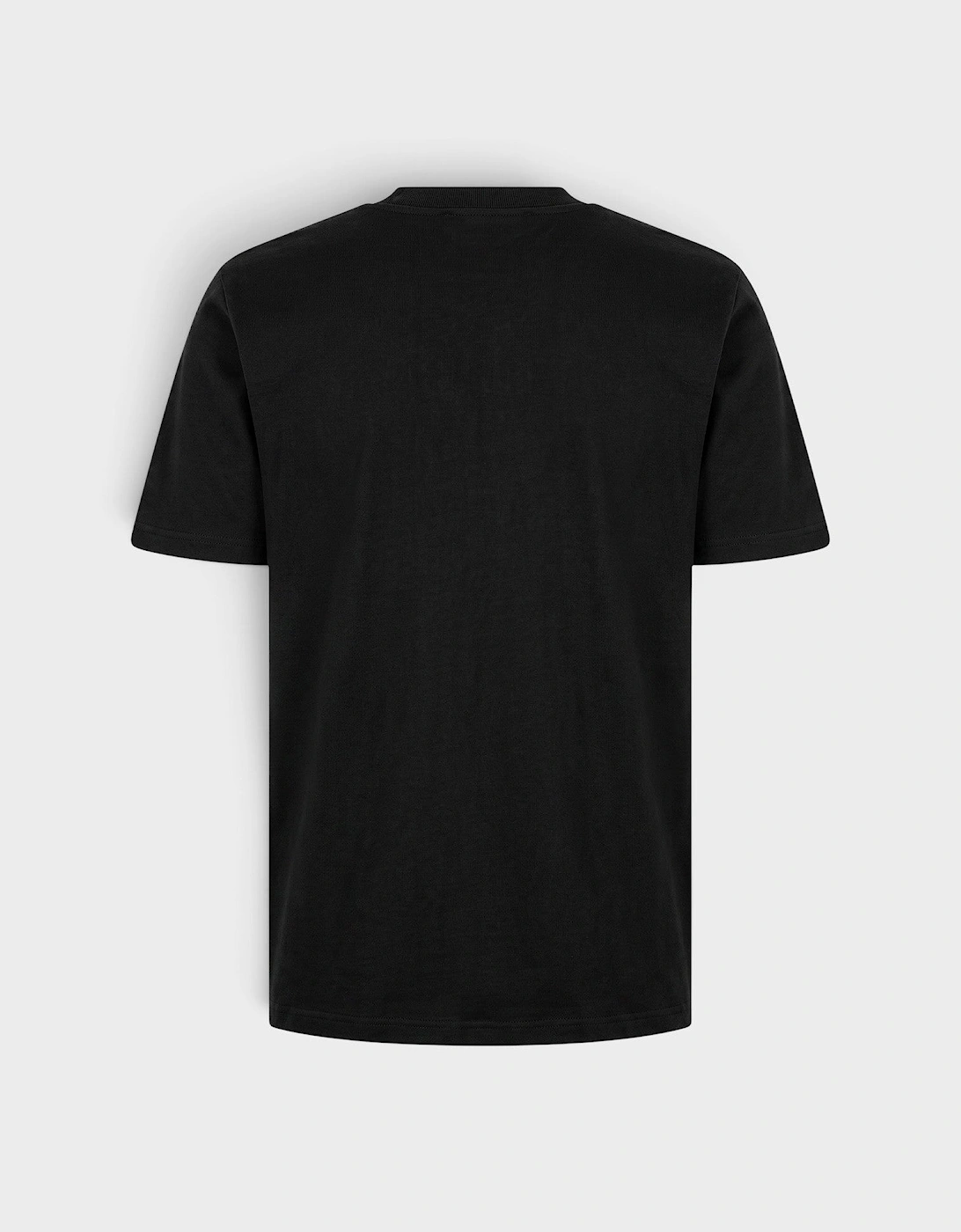 Classic Logo Diamond Patch T-Shirt Black