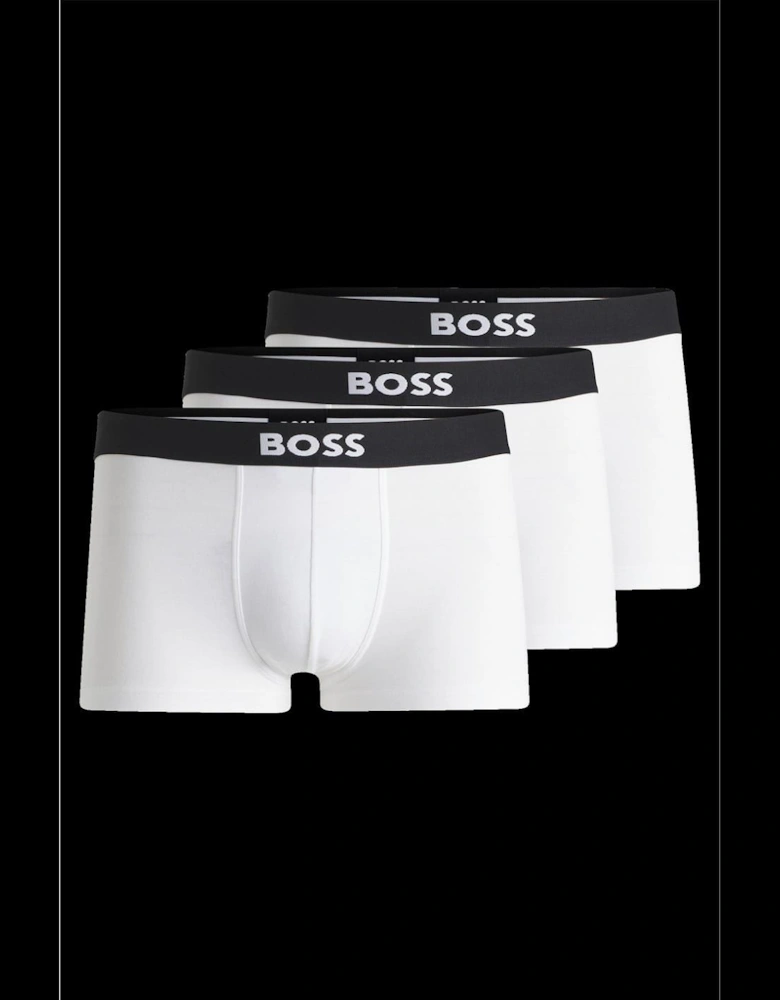 3 Pack Plain Design Trunks