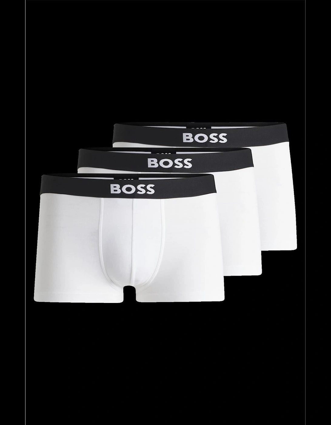 3 Pack Plain Design Trunks