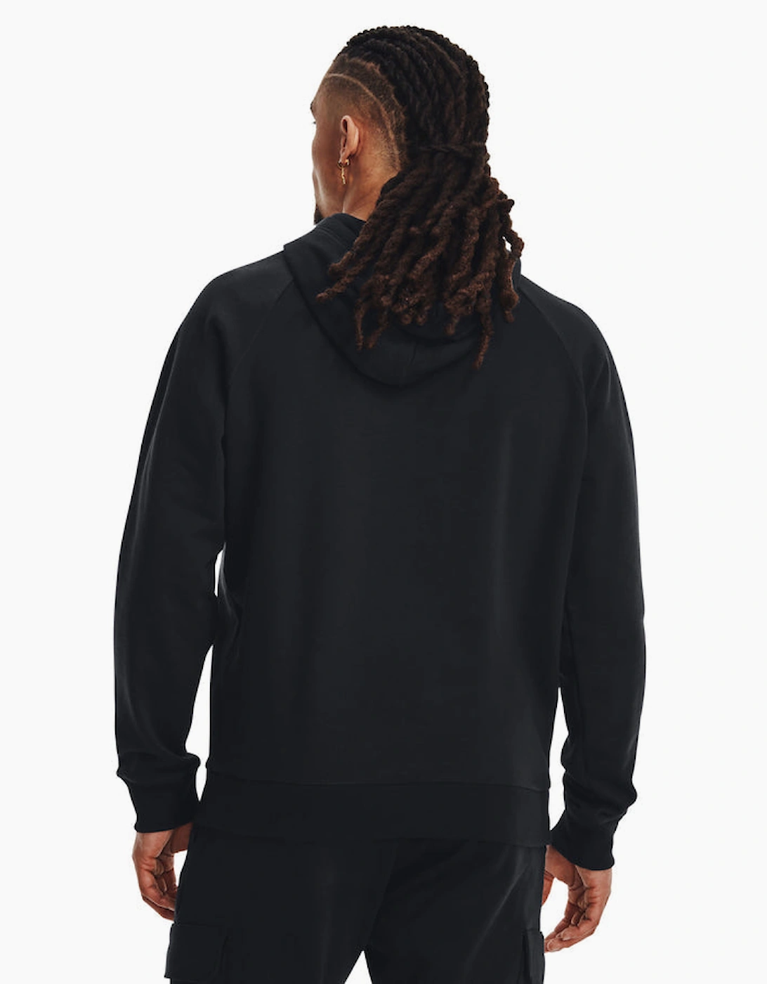 Under Armour Rival Fleece Hoodie Black