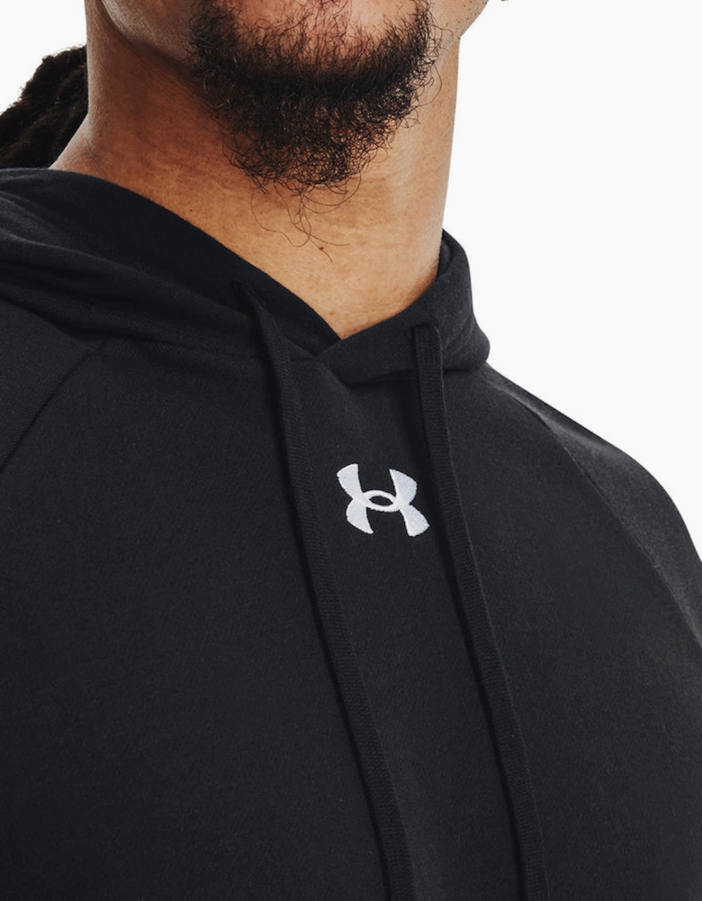 Under Armour Rival Fleece Hoodie Black