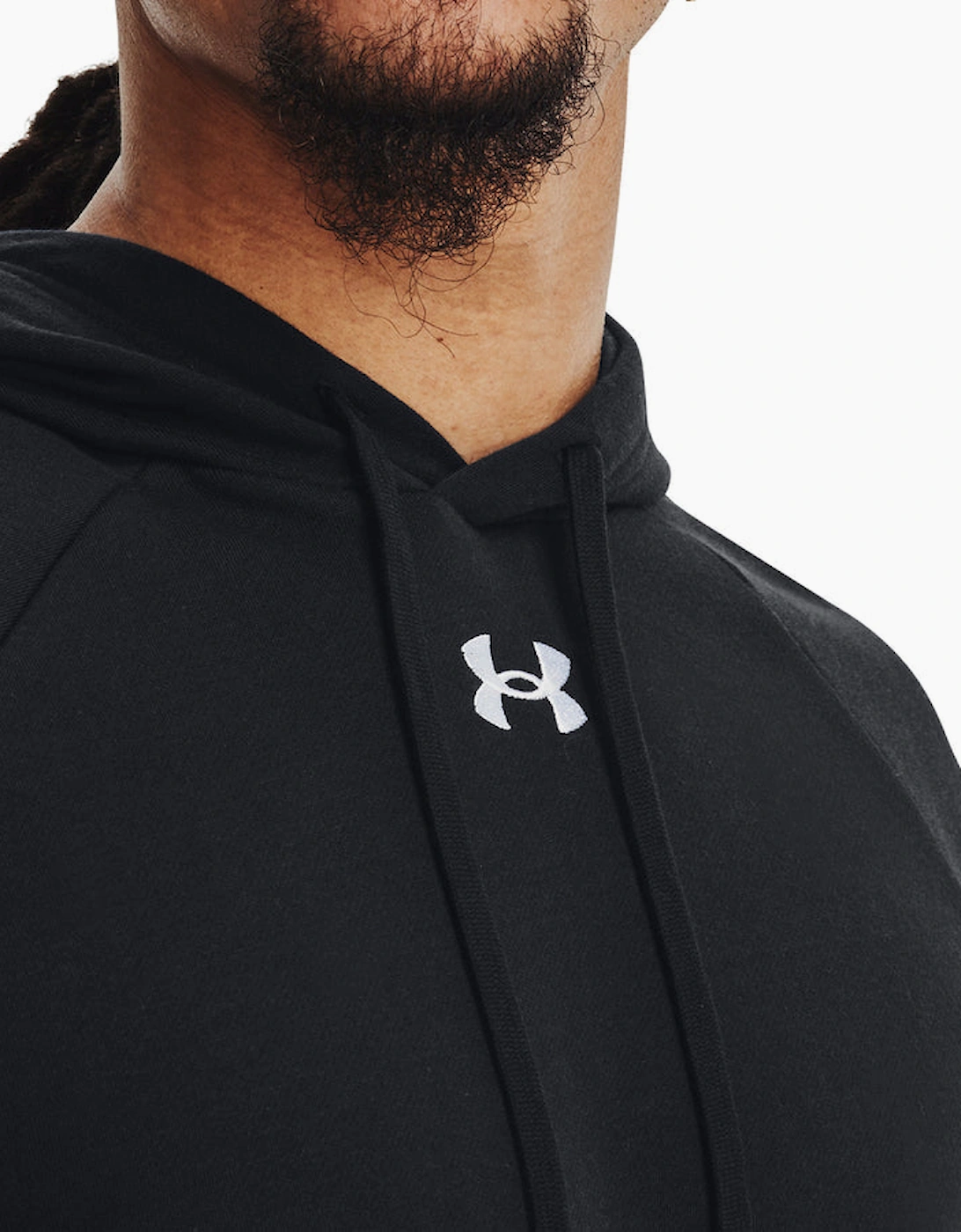 Under Armour Rival Fleece Hoodie Black