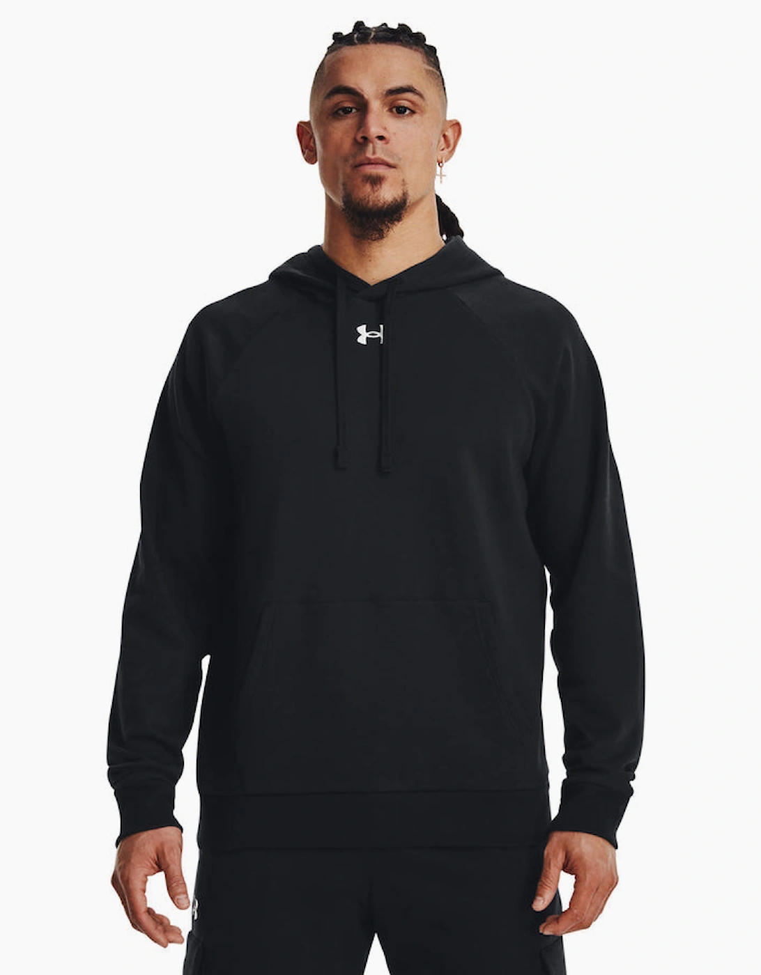 Under Armour Rival Fleece Hoodie Black