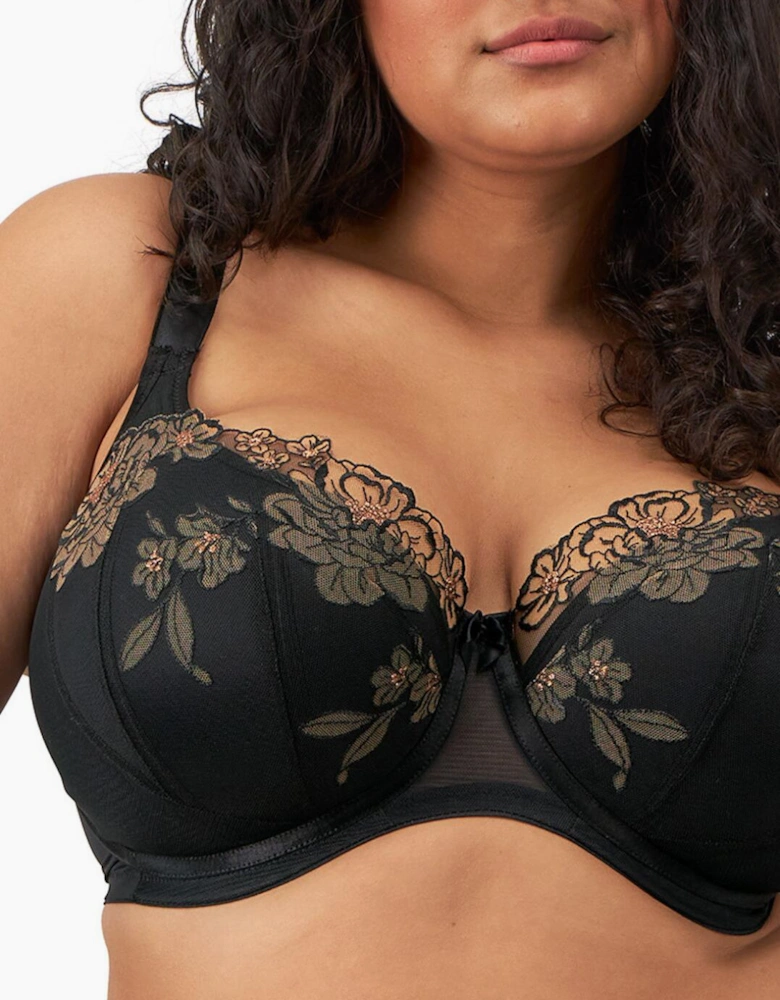 302615 Elomi Teagan Padded Half Cup Bra
