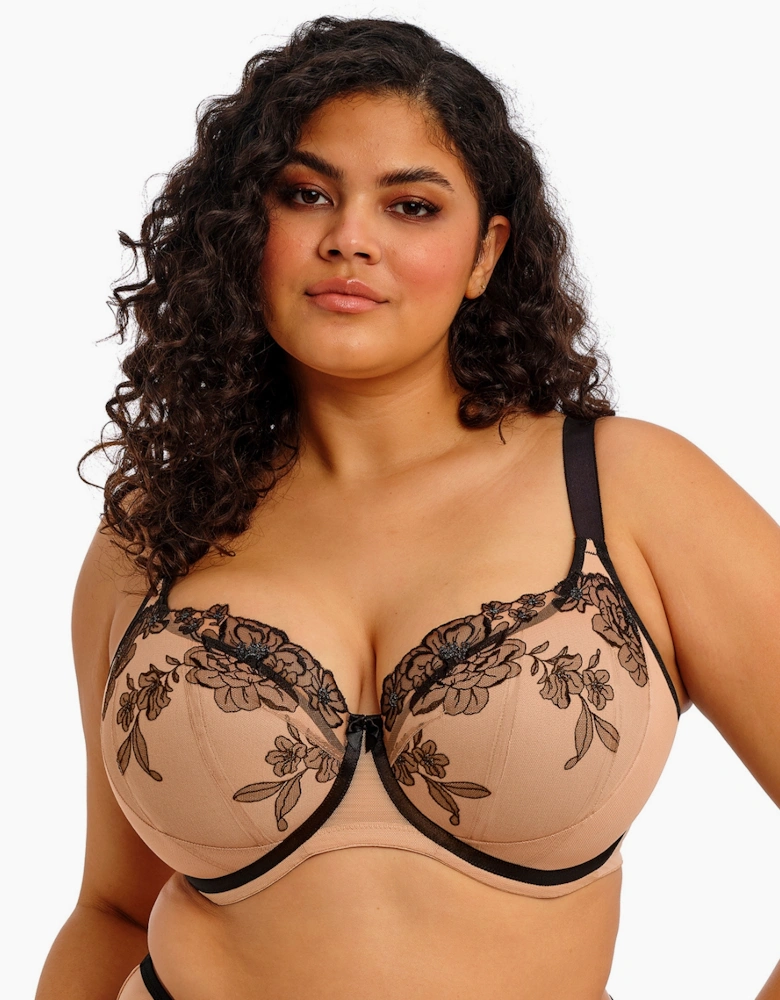 302615 Elomi Teagan Padded Half Cup Bra