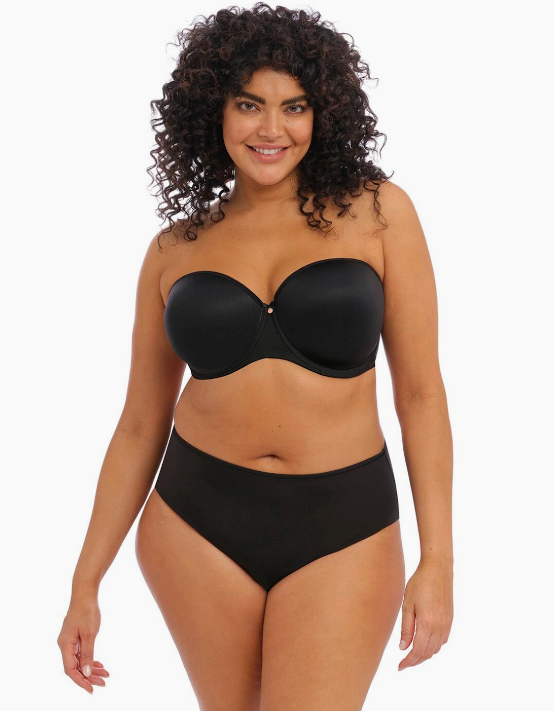 4300 Elomi Smooth Moulded Strapless Bra