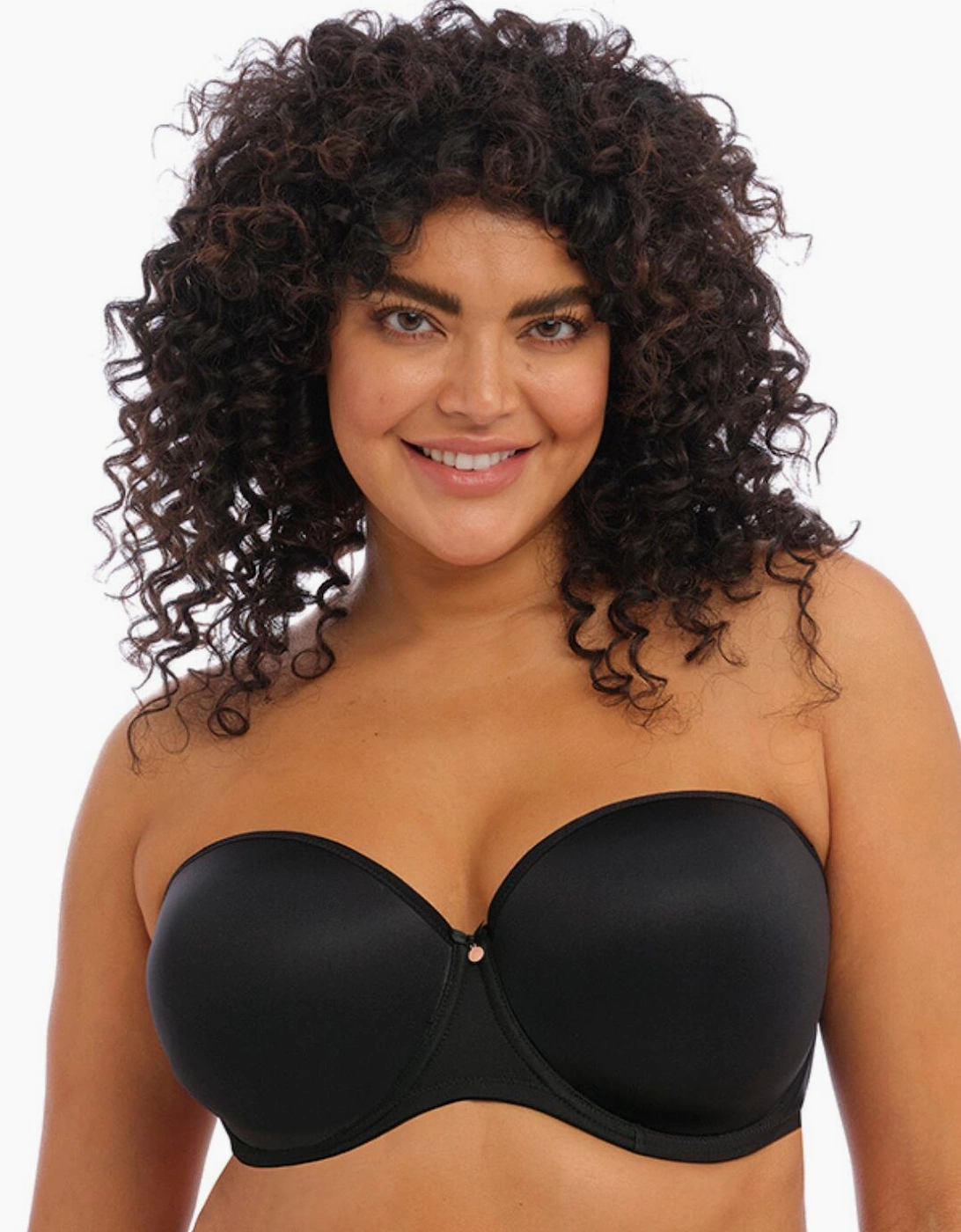 4300 Elomi Smooth Moulded Strapless Bra