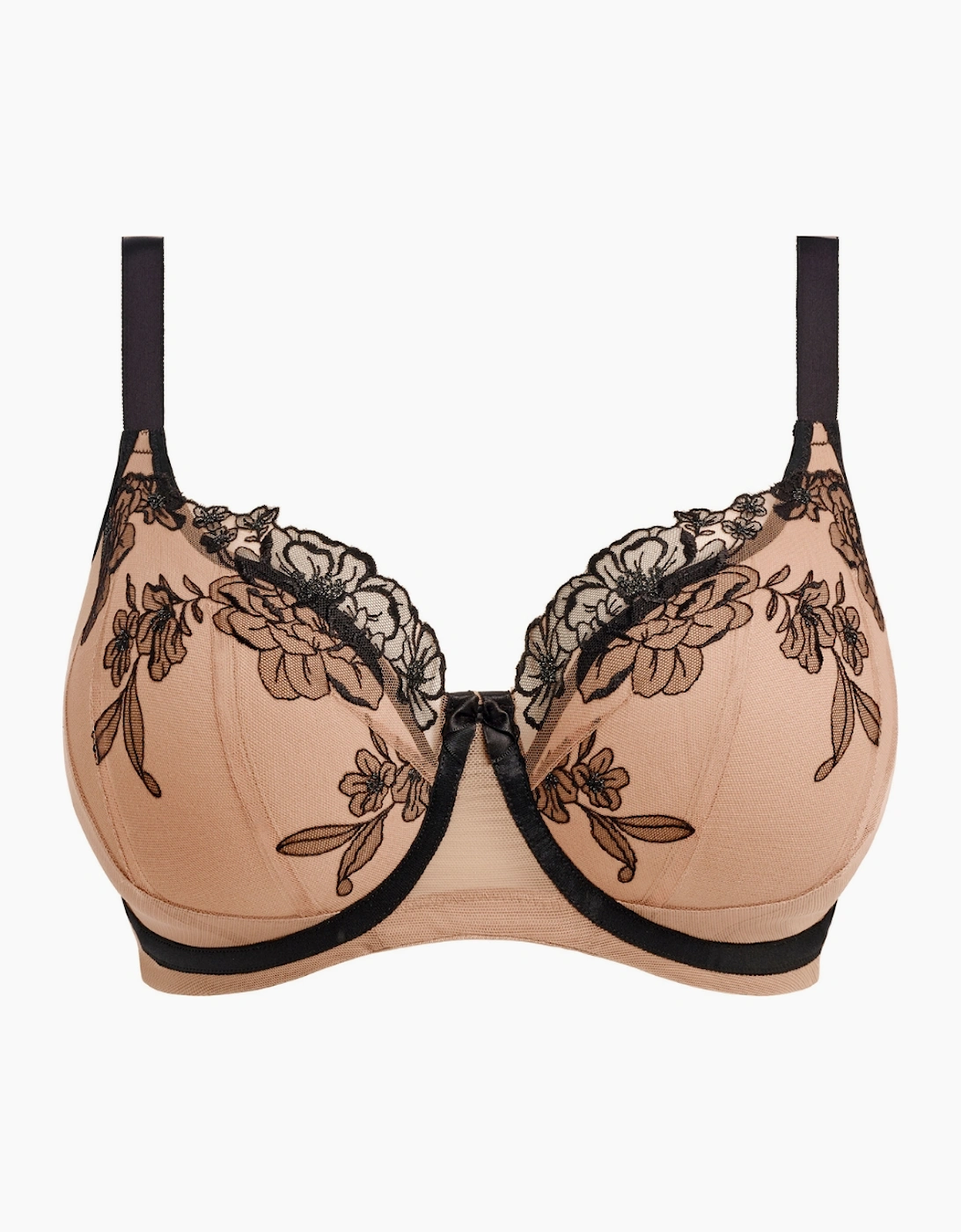302615 Elomi Teagan Padded Half Cup Bra