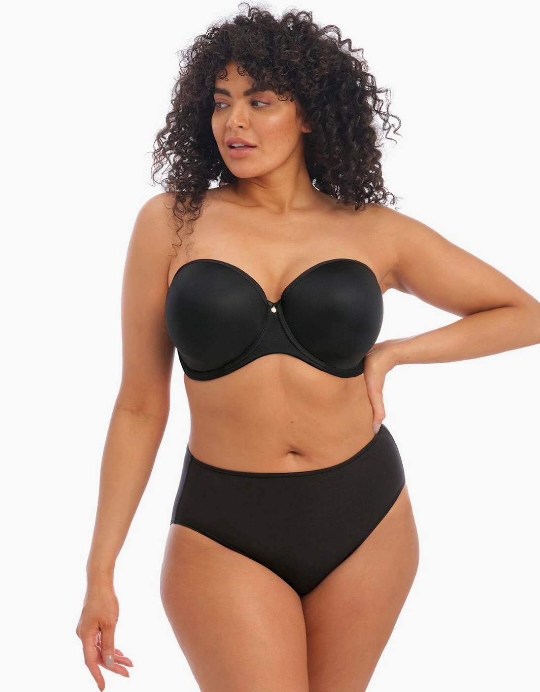 4300 Elomi Smooth Moulded Strapless Bra