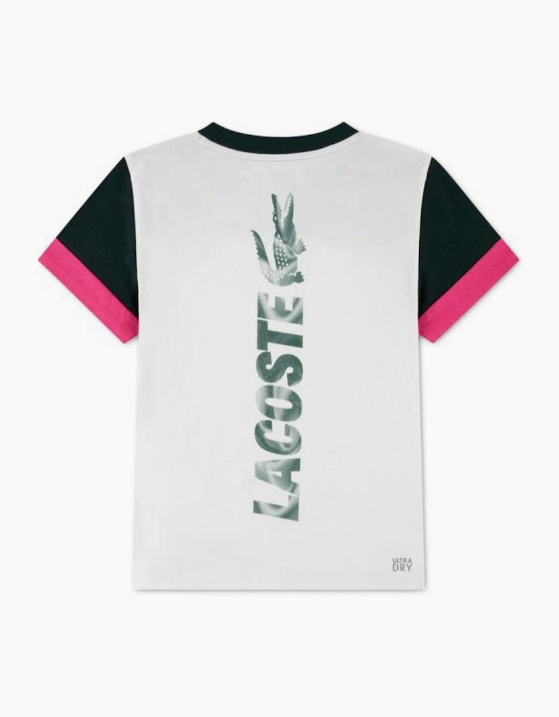 LACOSTE OFF COURT COLOUR BLOCK TEE 947671