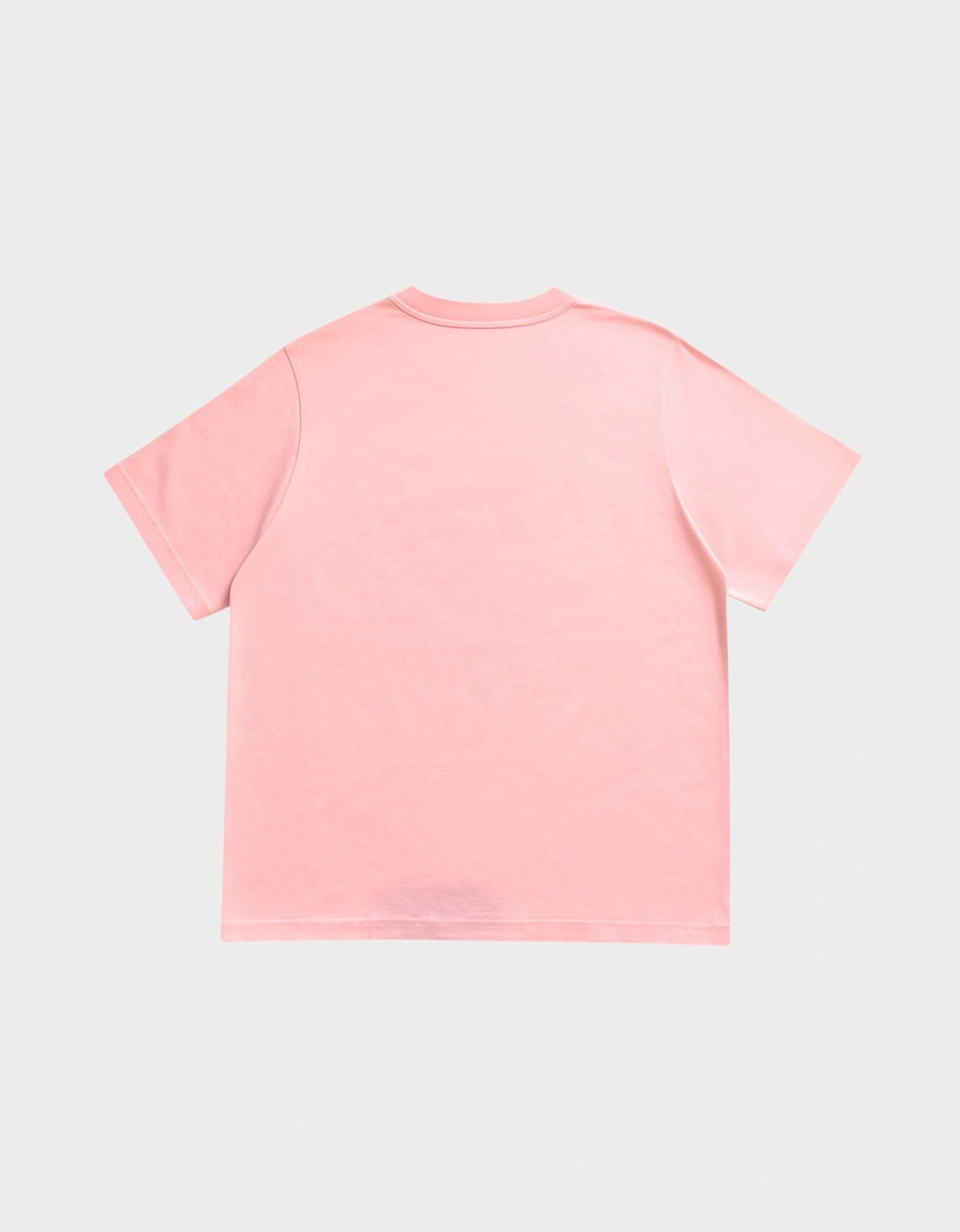 Tennis Club Icon Printed T Shirt Pink
