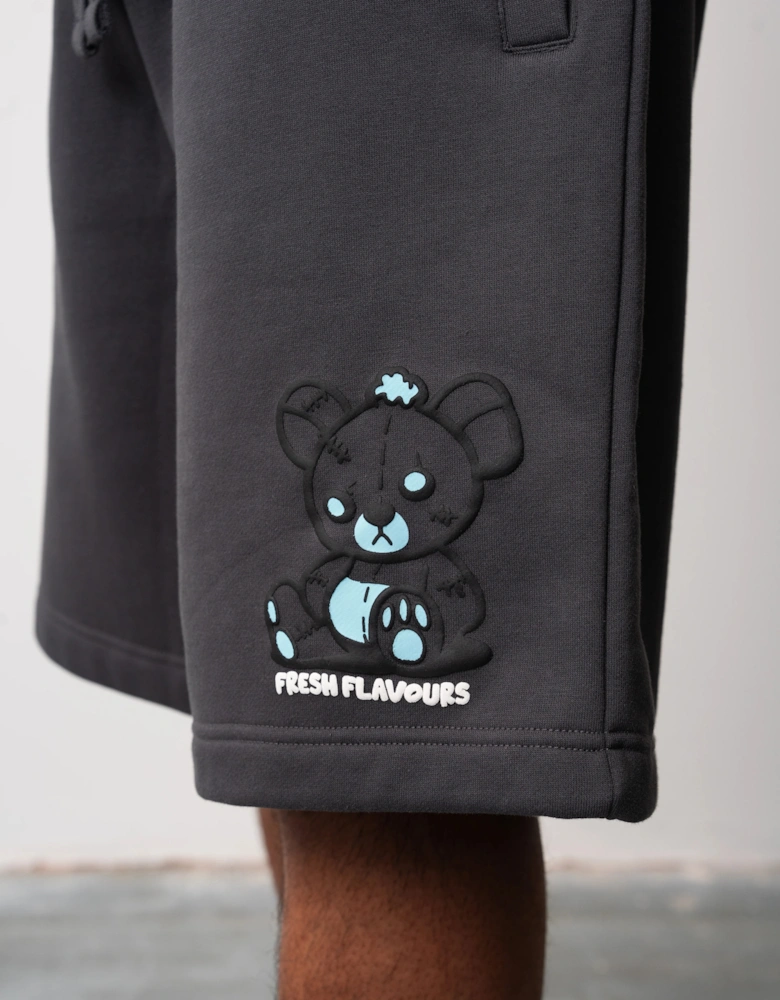 Fresh Flavours Take Your Pick Shorts - Charcoal