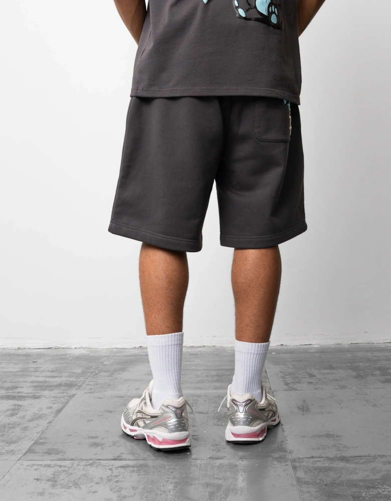 Fresh Flavours Take Your Pick Shorts - Charcoal